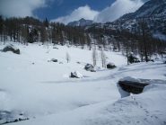 Nei pressi del ponticello sotto La Balma, sempre al ritorno