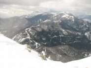 Cima Marta e monte Torraggio.