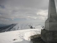 Verso la Cima Garlenda e Monte Frontè.