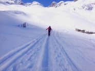 in direzione della brèche