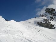 Prime curve in farina dal Passo di San Giacomo