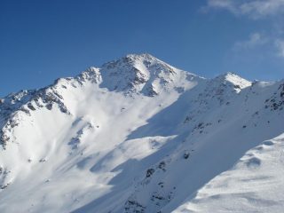 La Rognosa vista dal Passo di San Giacomo