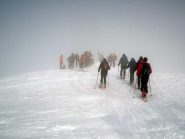 arrivo in vetta
