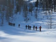 Gruppo in salita