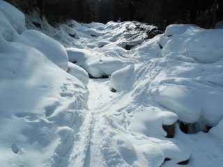la variante del torrente