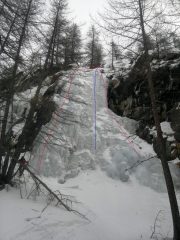 Cascata bois noire