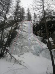 Cascata bois noire