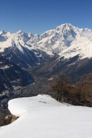 vallata e monte bianco