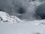 In basso, il Pian delle Nere