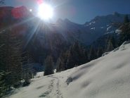 Falsopiano verso Armisola