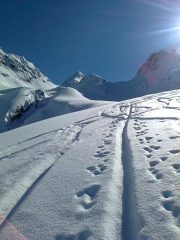 Verso la Punta S. Stefano