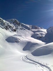 Verso la Bocchetta di Reguzzo