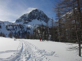 La vetta da Ciamp de l'Ors