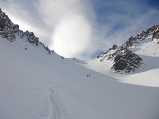 Verso la Forcella d.Bocche