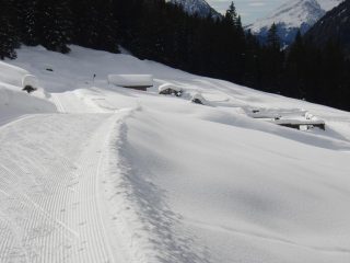 Pista di fondo a Negritella