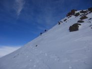 Verso la spalla finale