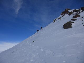 Verso la spalla finale