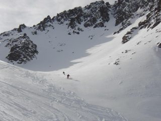 Scendendo sotto la Forcella