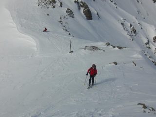 Sulla Forcella d.Bocche