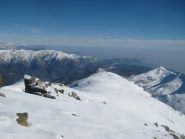 verso Gran Truc e la pianura