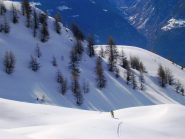 Poco sotto il P.so di Mara