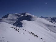 La cresta da percorrere