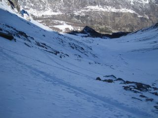 Nel canale di Boregne
