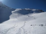 All'uscita del canale