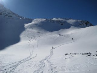 All'uscita del canale