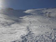 Canalone parte bassa.