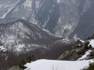 Bossea dalla cima