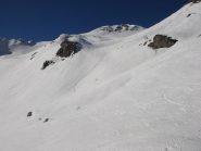 Traccia in discesa
