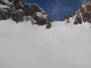 Versante discesa dalla Forc. Ceremana