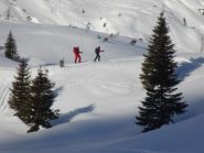 Verso il Passo Colbricon