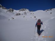 verso il colle Ciarbonet