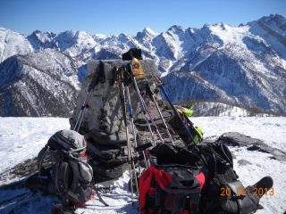 panorama dalla vetta