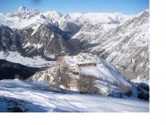 L'Ancien Fort de L'Olive dall'alto..