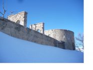 Un dettaglio dell 'Ancien Fort de L'Olive..