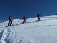 Verso la vetta