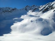 La conca che si incontra a 2700m
