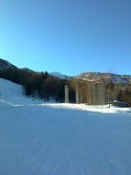 La partenza dei vecchi impianti di risalita