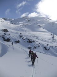 in traversata verso la tos