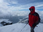 in cima sullo sfondo Flassin e St.Oyen