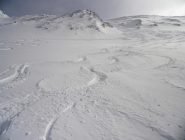 canale sotto la vetta