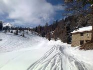 Bella conca sotto l'ultima salita