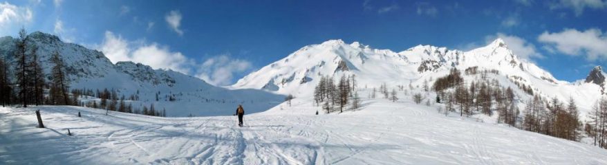 il colle dal secondo pianoro