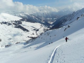 All' orizonte la perturba in arrivo