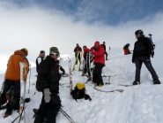 In cima