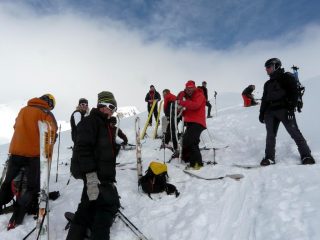 In cima