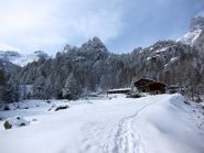L'alpe Servaz dèsot